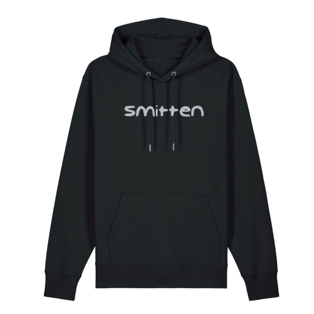 Smitten Logo Black Hoodie - Smitten Recordings